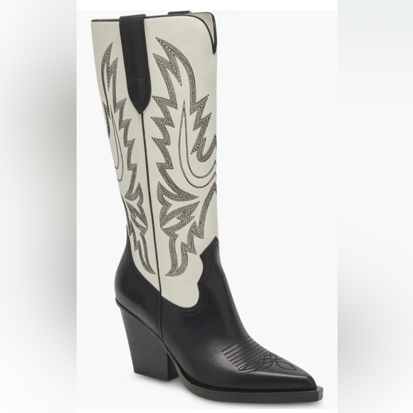 Dolce Vita Shoes - New Dolce Vita Blanch Cowgirl Boots Size 10